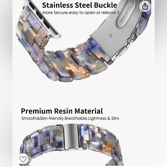 Watch band compatible for Apple Watch. Brand new never used. - Picture 6 of 7